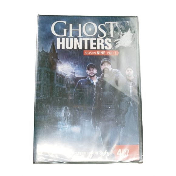 Ghost Hunters Season 9 Part 1 DVD New 4 Discs NTSC 572 minutes SYFY 13 Episodes - Picture 1 of 4